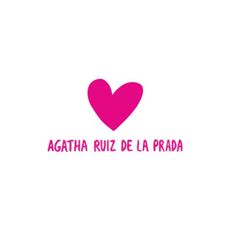 logo agatha ruiz de la prada